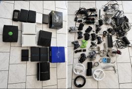 PlayStation Spiele, Zubehör und Konsolen Konvolut