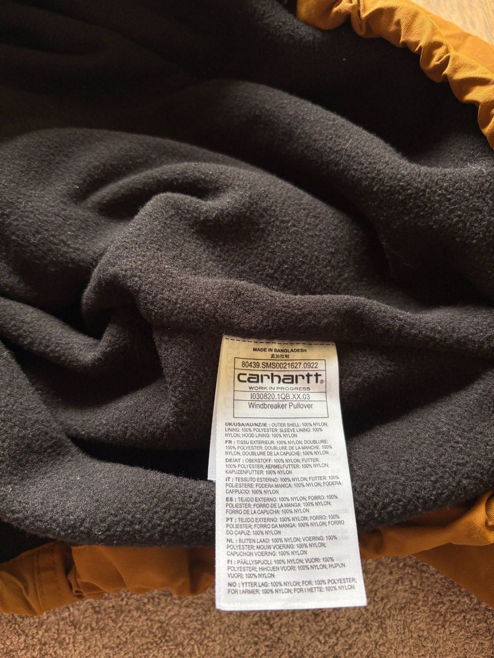Carhartt Giacche: Carhartt WIP Windbreaker Pullover/Jacke – Usato da Wangen an der Aare venduto da graechen60 4