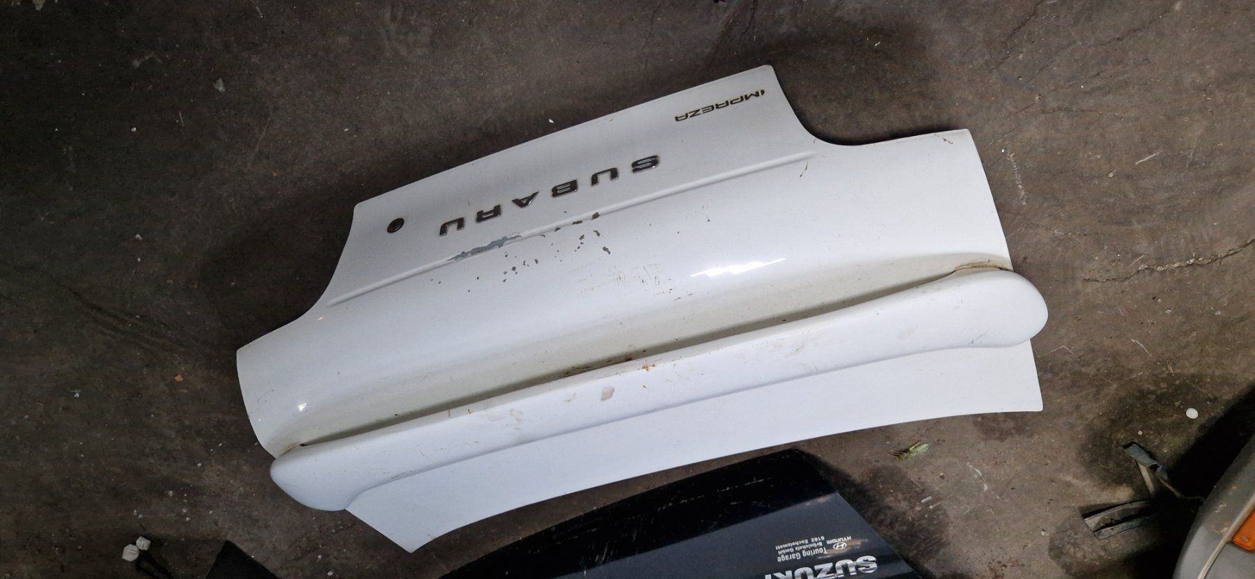 Subaru Alle Autoersatzteile: Kofferdeckel – Gebraucht aus Escholzmatt von Hdy6182