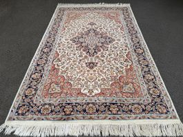 Tapis d’orient Tabriz fait main 222/140cm état excellent
