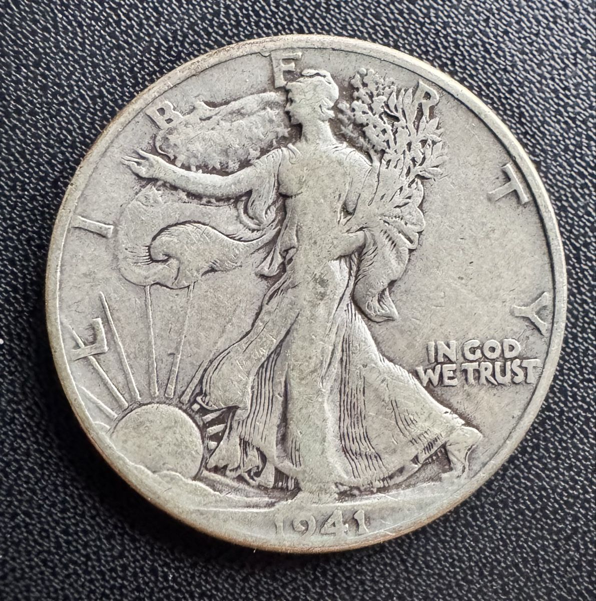 Alle Münzen: 1/2 Dollar 1941 – Gebraucht aus Meilen von coins4sale