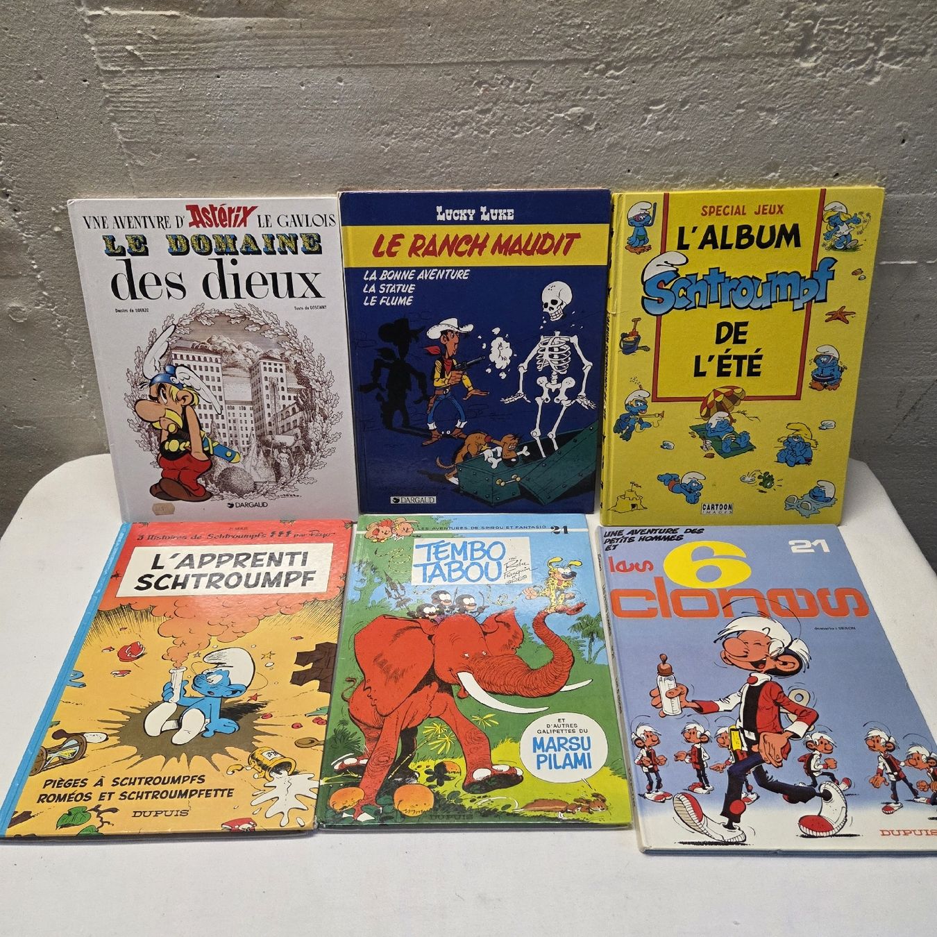 Fumetti: 6 Tolle Comics – Usato da Stans venduto da Ducati16 1