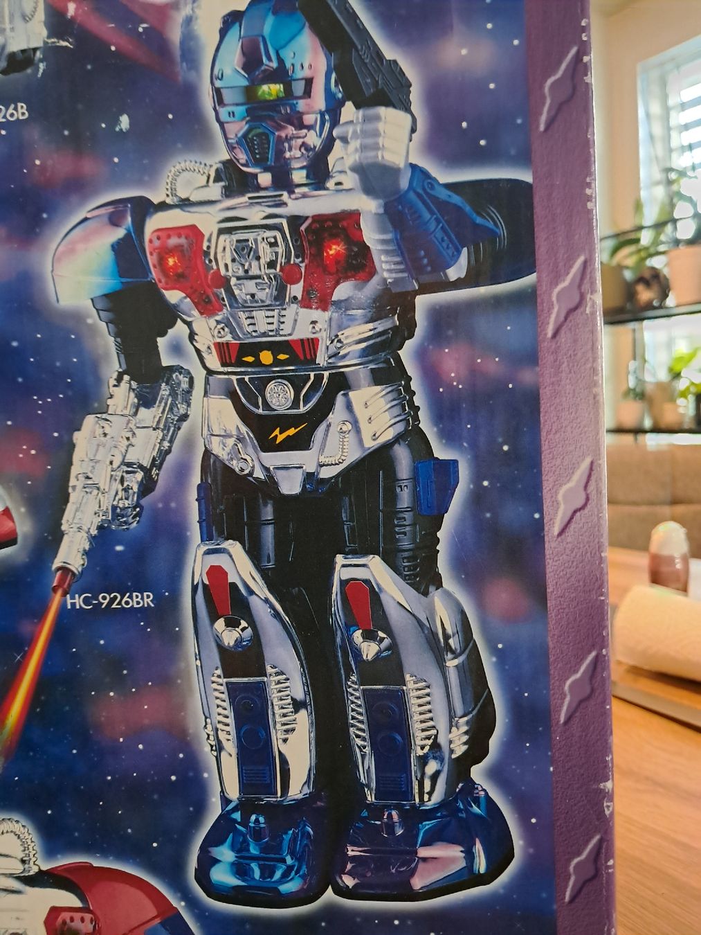 Figuren: commander Robot 2 von 1992...Orginal verpackt. – Neu und originalverpackt aus Einsiedeln von Biberchrouser76 2