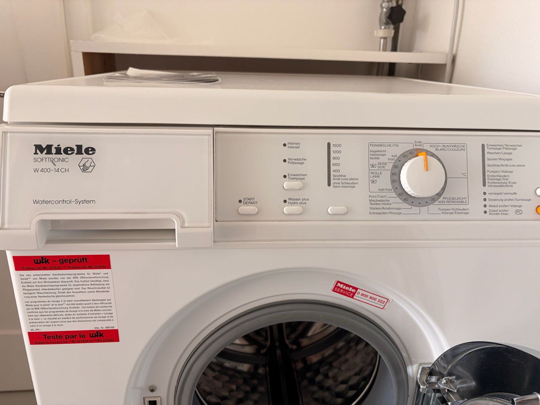 Miele Waschmaschinen: Waschmaschine – Gebraucht aus Löhningen von Racer78