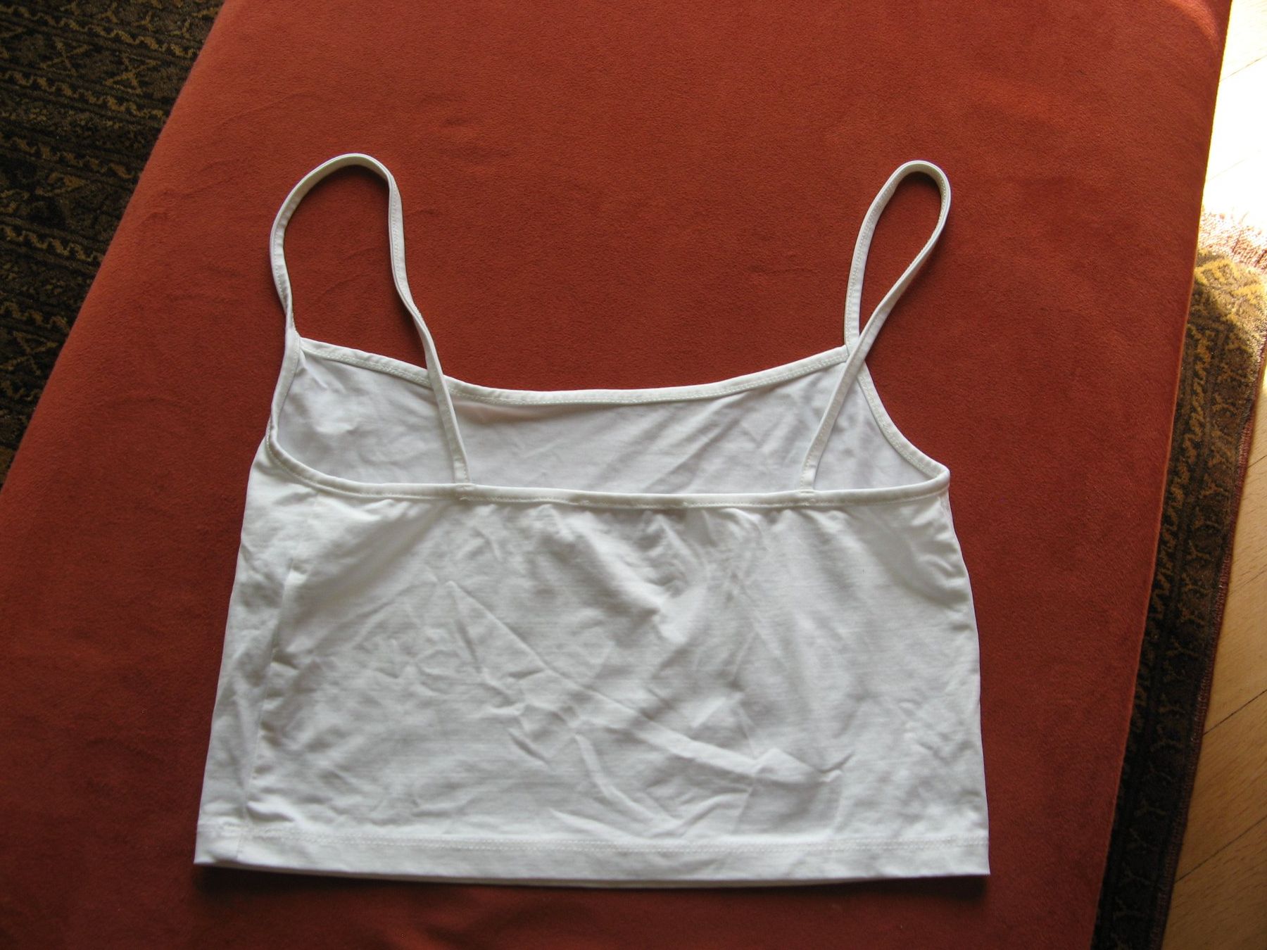 Stradivarius Top: Top weiss Gr. M Stradivarius – Usato da Zürich venduto da apil 4