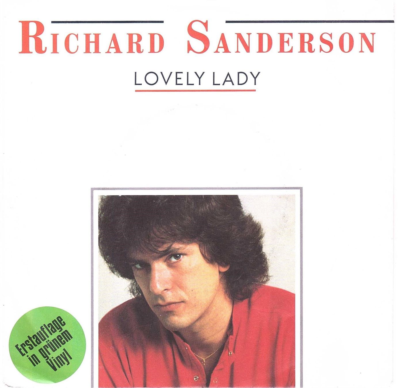 Schallplatten: Richard sanderson - lovely lady – Gebraucht aus Rheinau von thealbum