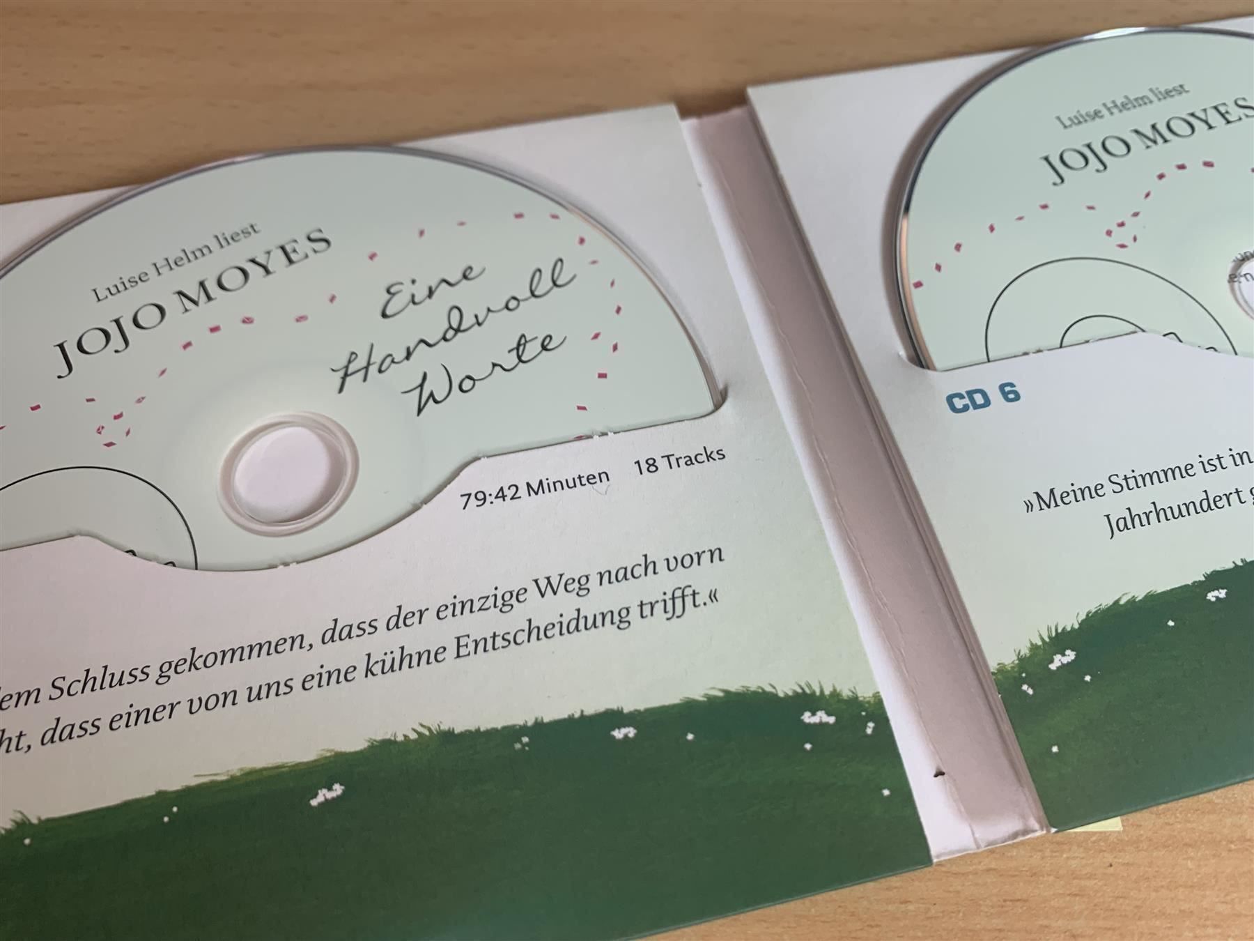 CD: Jojo Moyes - Eine Handvoll Worte – Usato da Rikon im Tösstal venduto da Alpenmutz 2