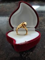 Cartier Trinity Panthere Ring
