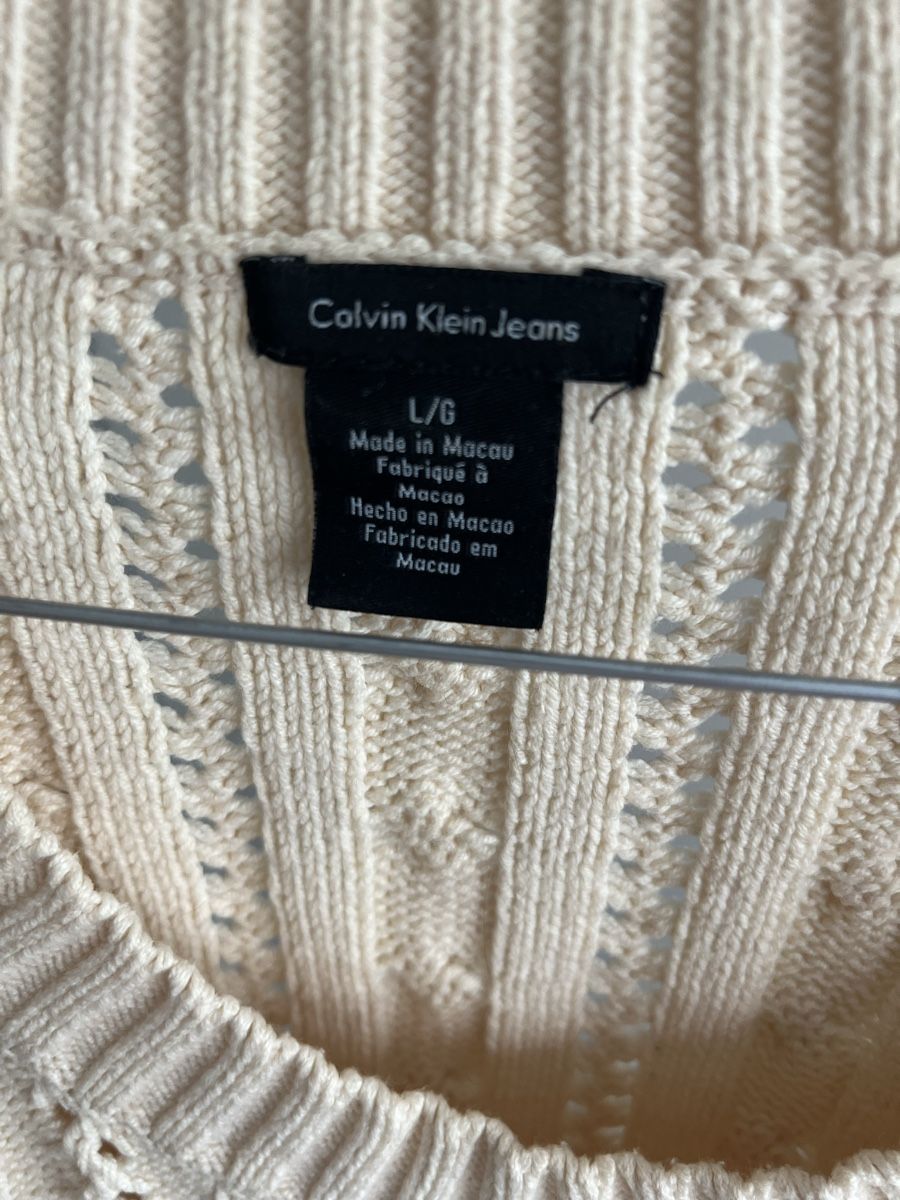 Calvin Klein Maglioni & Felpe: Calvin Klein Pullover – Usato da Kirchberg SG venduto da deeann 1