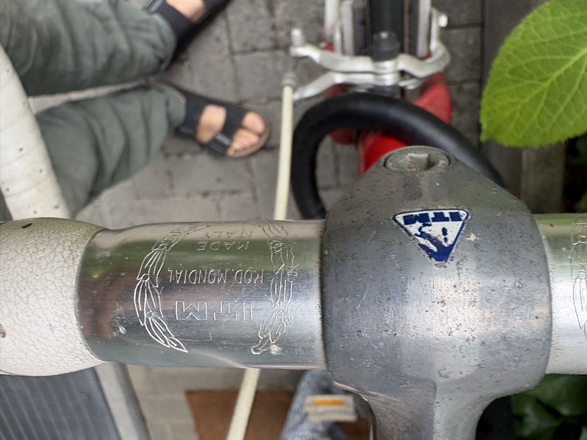 Vélos: Vintage Rennrad rot/weiss – D'occasion à Untersiggenthal par skalprausch 2