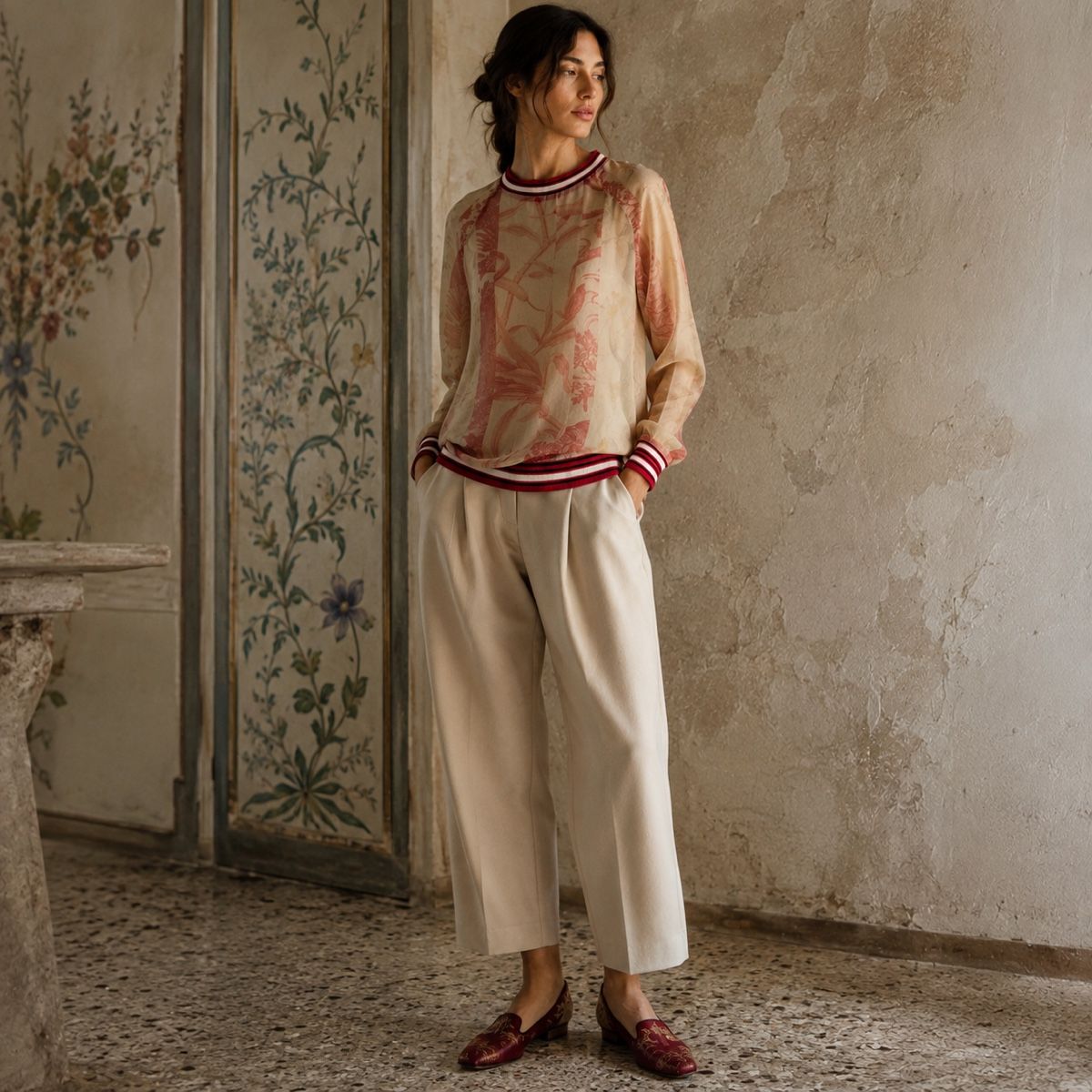Maglioni & Felpe: PIERRE-LOUIS MASCIA Silk Pullover – Nuovo (secondo la descrizione) da Emmen venduto da Avviivva_Com2023