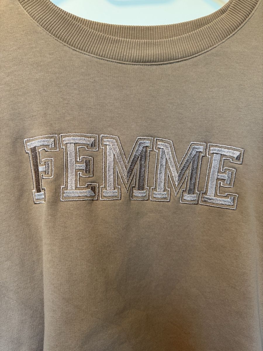 Maglioni & Felpe: COSTES ATELIER - "FEMME" Sweatshirt - M – Usato da Zürich venduto da cha_7n8s 1