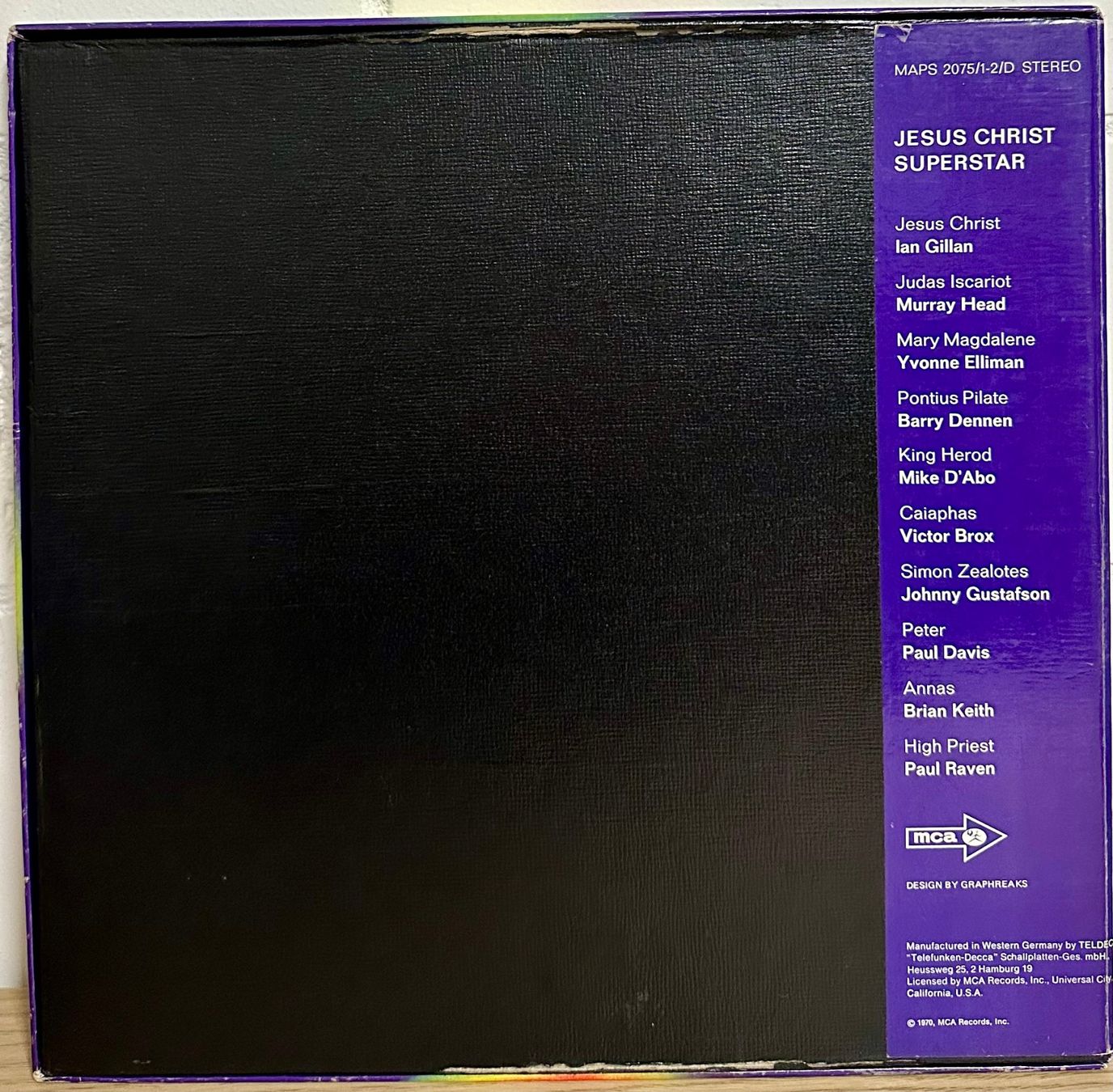 Dischi in vinile: VA - Jesus Christ Superstar // LPs: VG++; Box: VG – Usato da Zürich venduto da saltbee 1