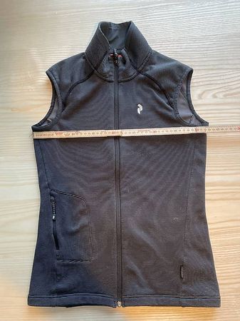 Fleece Gilet Peak Performance Gr. M