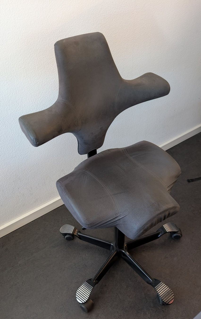 Håg Stühle: HAG Capisco Bürodrehstuhl – Gebraucht aus Winterthur von pcw_y9gw