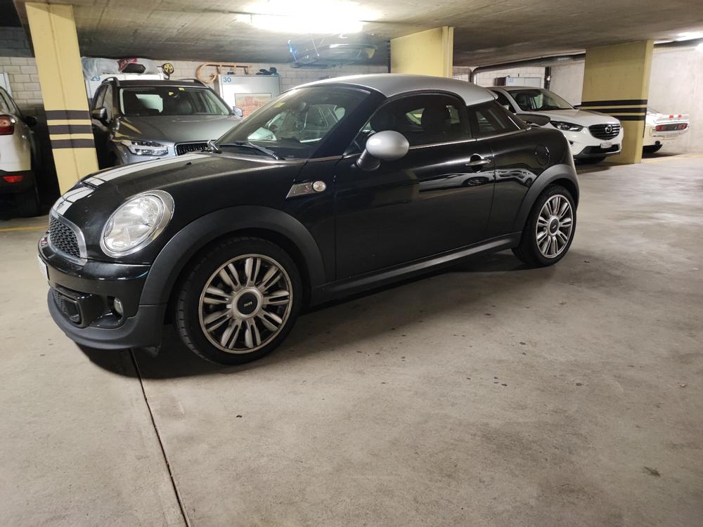 Mini Cooper S Coupe VB