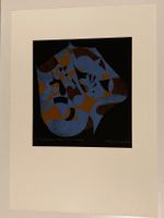 Oskar Dalvit 1951 / 53 (1911-1975) Holzschnitt signiert Hand