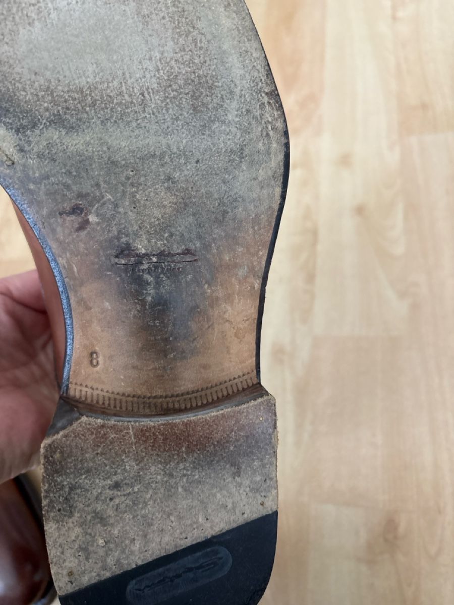 Santoni Scarpe da uomo: Santoni Schuhe, Gr. 8 – Usato da langenthal venduto da rundholz7 7