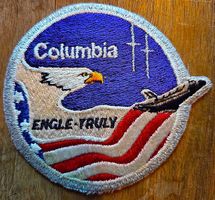 Columbia  BKOLA-FOULY Aufnäher (Patch)