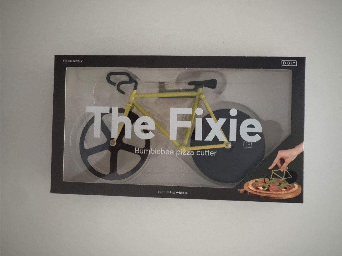 Appareils de cuisine: Pizzaschneider "The Fixie" Fahrradform neu – Neuf avec emballage d'origine à Zürich par Zisi7