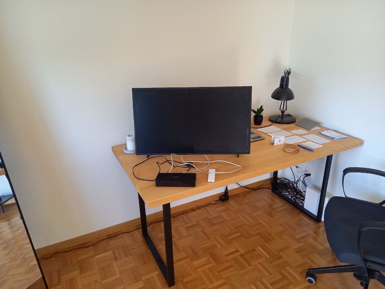 Samsung Fernseher: Samsung The Frame QE32LS03C 32", LS03C, QLED, Full HD – Gebraucht aus Baar von Unknow_psyman 2