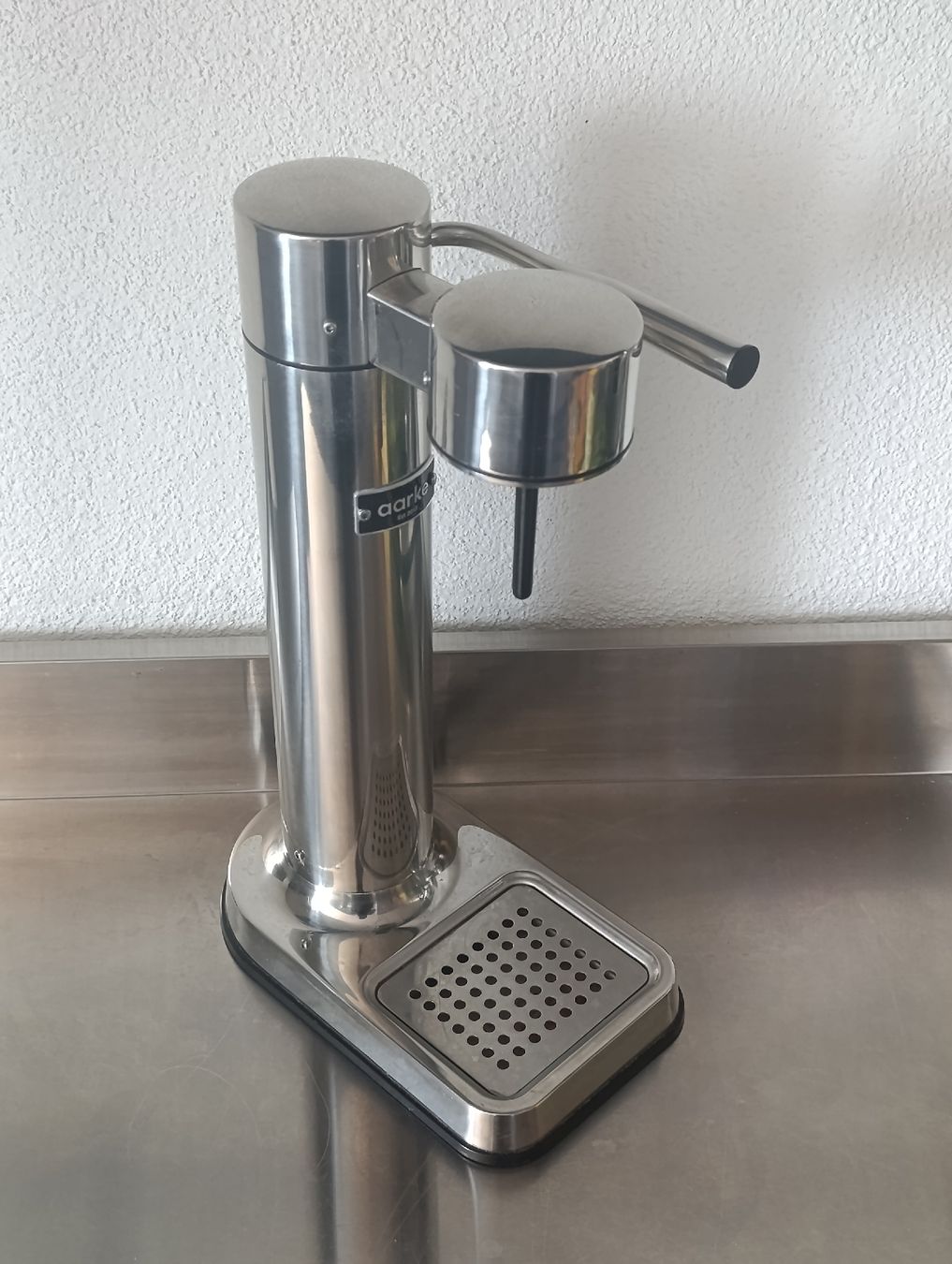 Aarke Elettrodomestici da cucina: Aarke Carbonator Wassersprudler – Difettoso da Zürich venduto da CS_2000 2