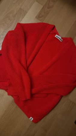 ARMEDANGELS Cardigan rot Grösse M