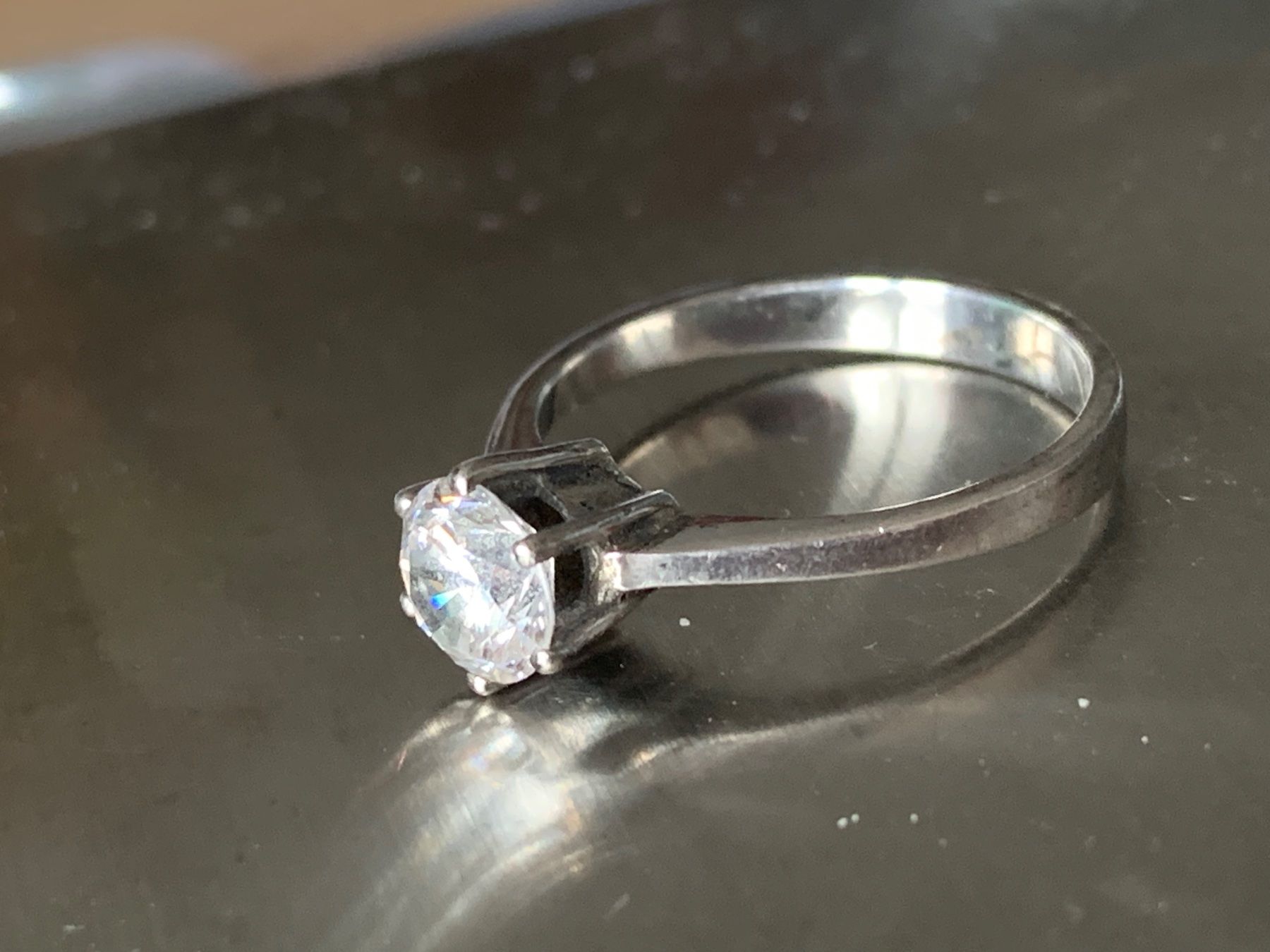 Anelli: Silberring Wedding (53) – Usato da Laufen venduto da Bellebellezza