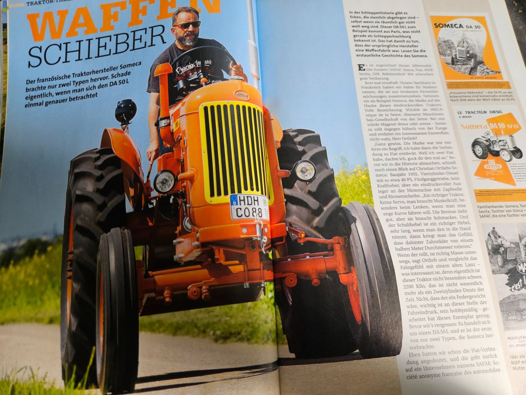 Unimog Trattori: Oldtimer Traktor 2/20 Eicher Fahr Unimog U1700 Someca xx – Usato da Flawil venduto da sr1_f6st 3