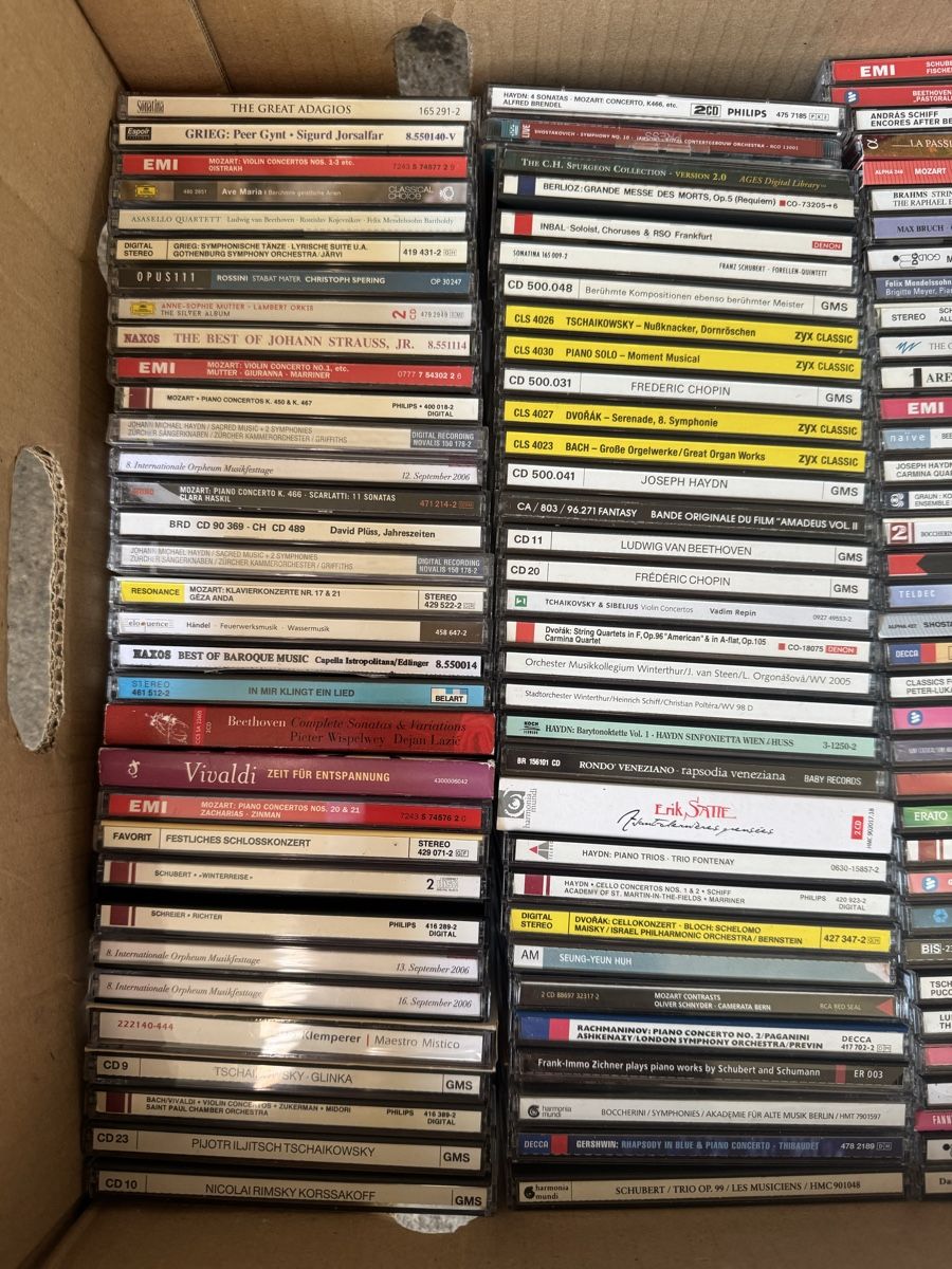 CDs: Klassische CDs  – Gebraucht aus kriens von samoht6481733