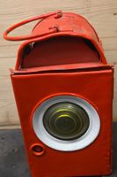 Vintage Petroleum Lampe Locher
