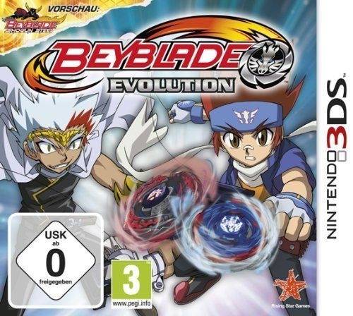 Nintendo Spiele: Beyblade Evolution 3DS – Gebraucht aus Schüpfheim von Games_Spielkonsolen 2
