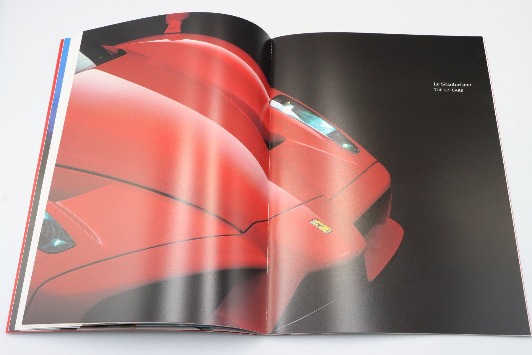 Ferrari Documenti: Ferrari La Ferrari Modellprogramm 2003 Prospekt – Usato da Bühl b.Aarberg venduto da Collectorpassions 4