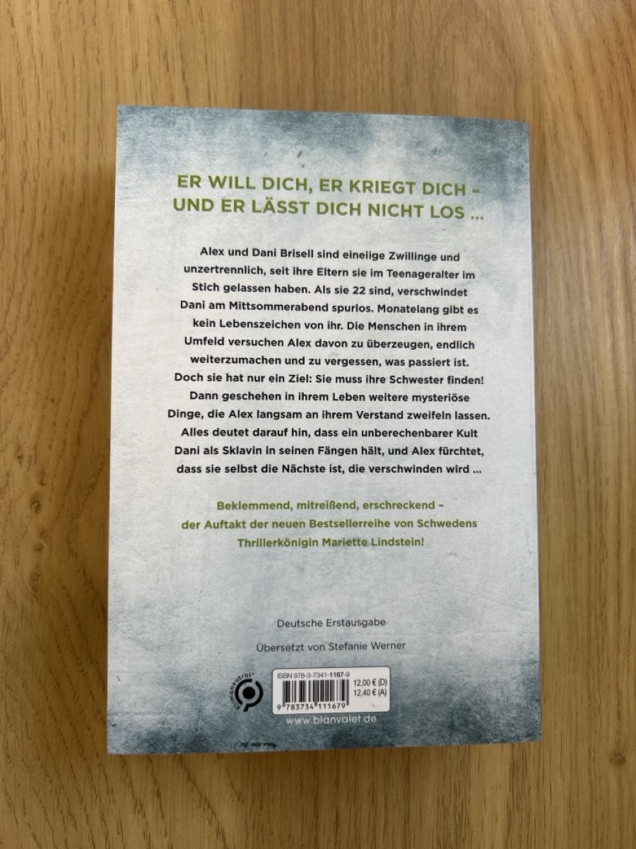 Libri: Mariette Lindstein - Der Kult – Nuovo (secondo la descrizione) da Uznach venduto da nerkic 1