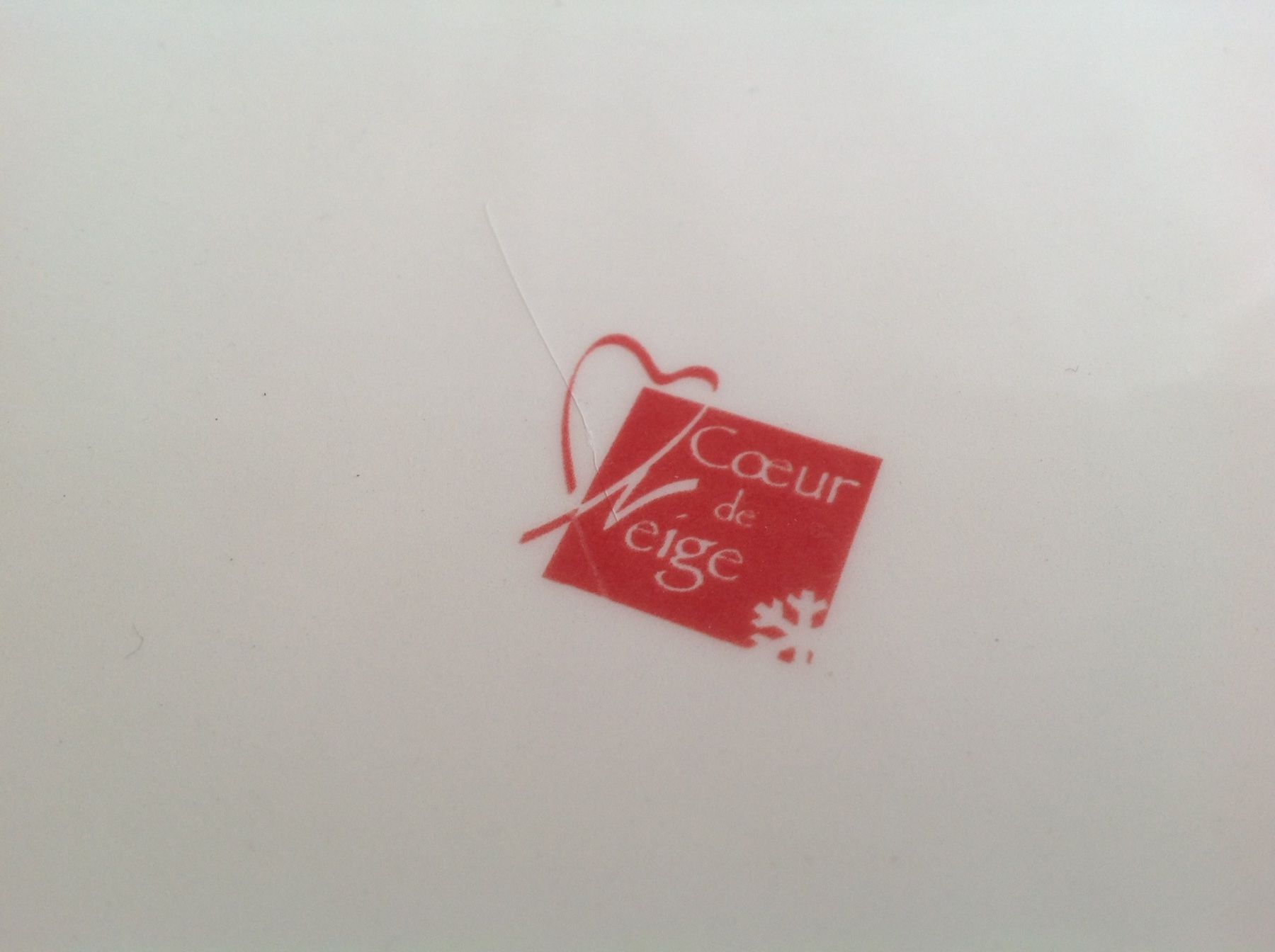 Plateaux: Coeur de Neige - plat à gratin – D'occasion à Sion par accroshoes 5