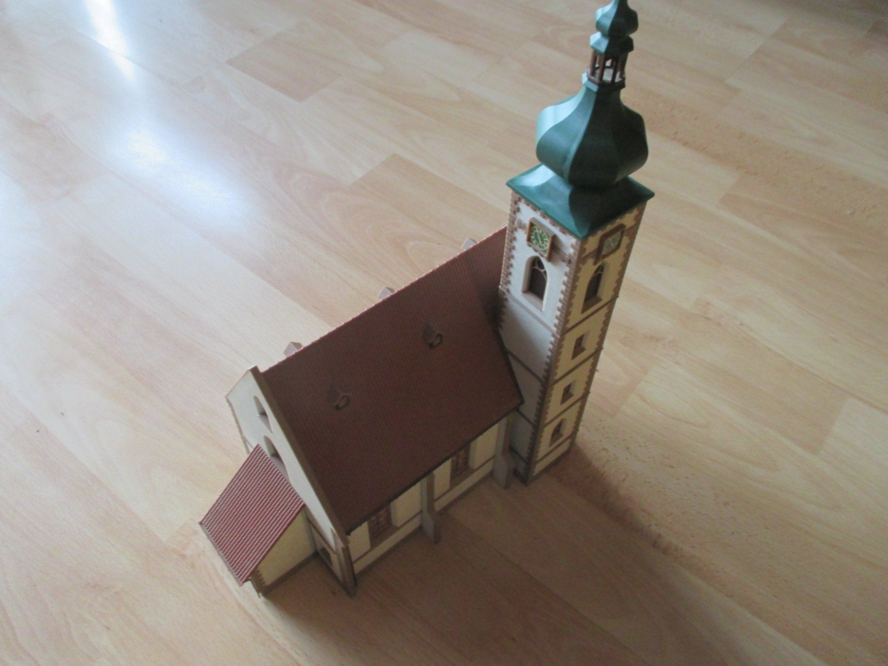 Faller Modelleisenbahnen: Faller Kirche H0 – Gebraucht aus Breitenbach von anti11 7
