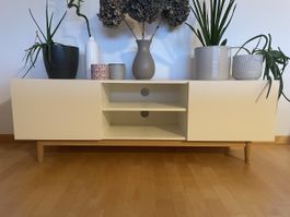 TV-Möbel Weiss 150cm breit