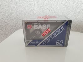 3x BASF Kassetten Chrome Extra II 60 min OVP