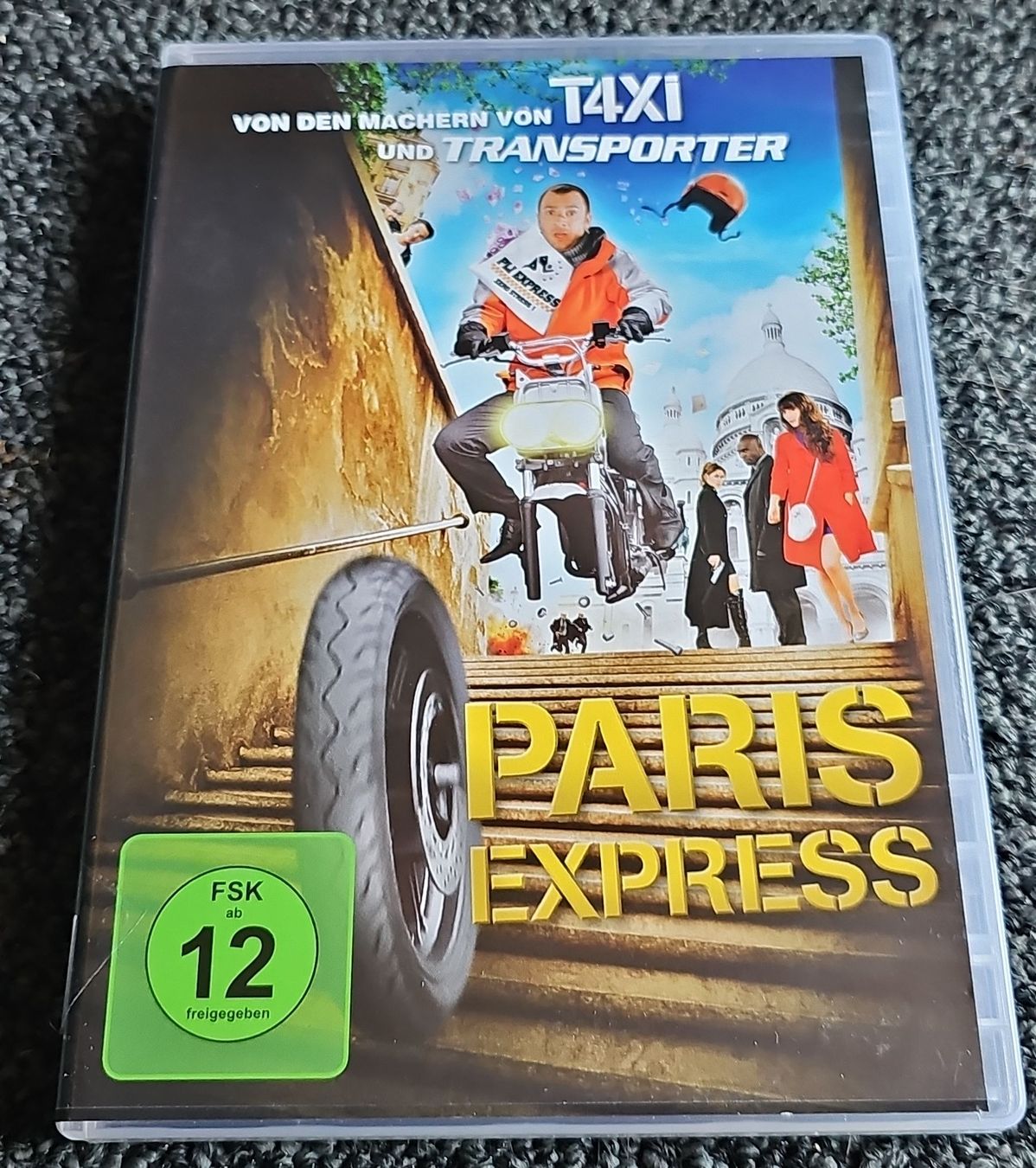 Alle DVDs: Paris Express (22078) – Gebraucht aus Ruswil von jan_bxl5