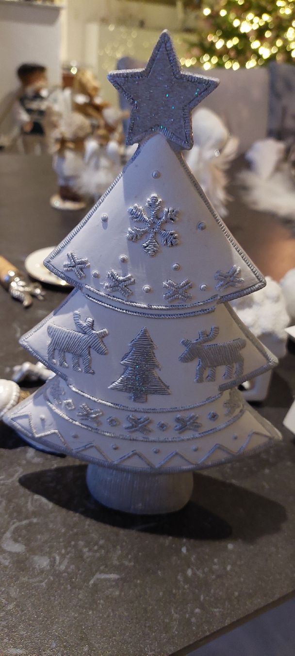 Tutte le decorazioni: Weihnachtsdeko in weiss – Nuovo (secondo la descrizione) da Muri AG venduto da nindo1 3