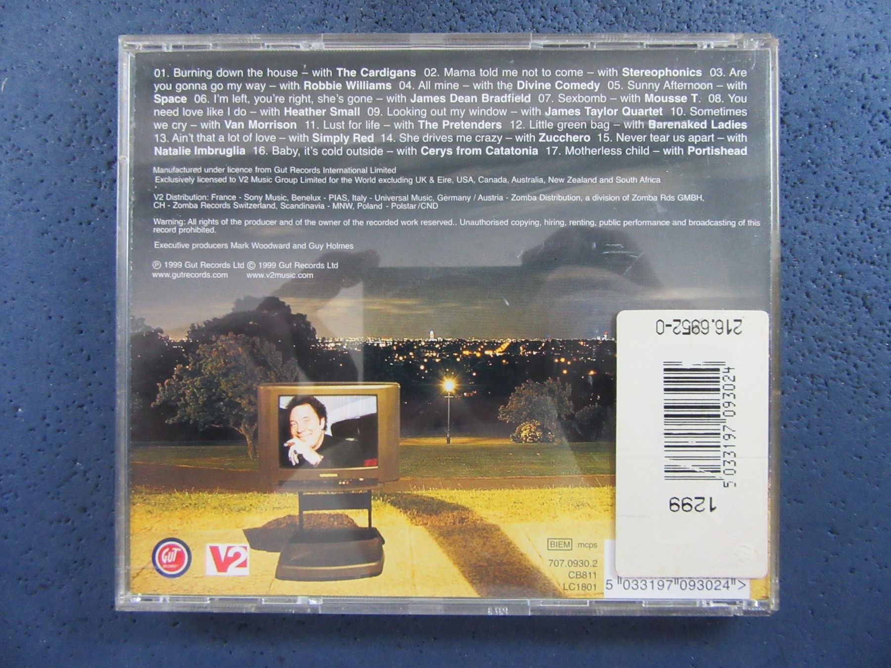 CD: TOM JONES RELOAD CD – Usato da Ettingen venduto da Hausi4711 1