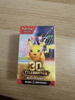 Pokemon 30th Celebration Booster Bundle, 6 Packs, Sealed