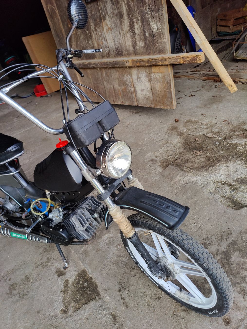 Sachs Mofas: Sachs Turbo 503 ADV Kat – Gebraucht aus Mellingen von  1
