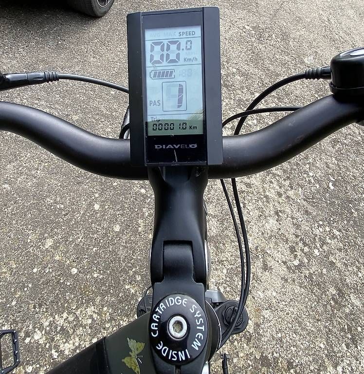 Biciclette: A vendre vélo électrique DIAVELO 435I  – Usato da Fahy venduto da cattin-georges 1