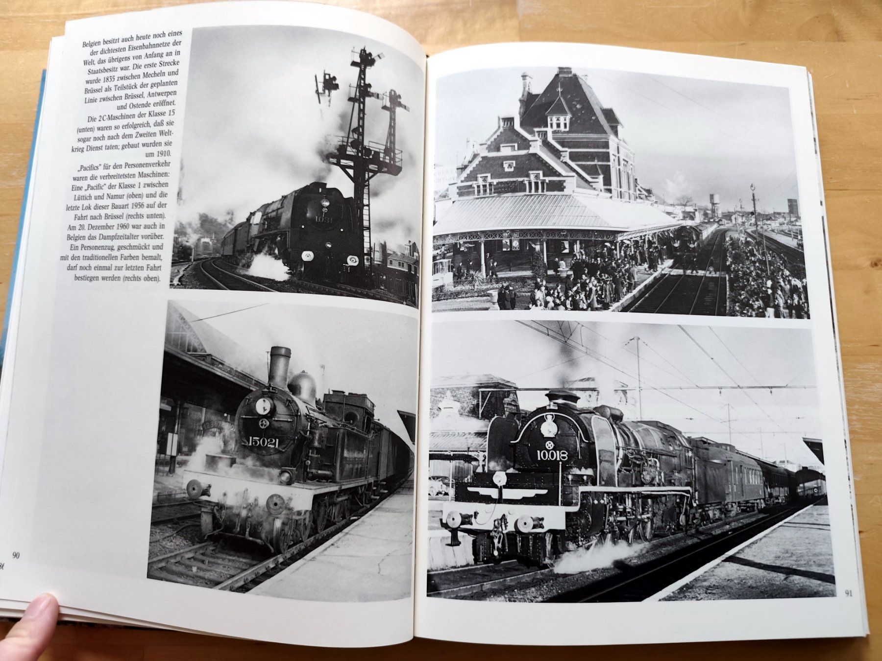Livres: Geschichte der Dampflokeisenbahn – D'occasion à Birrwil par dirtyoldtown 7