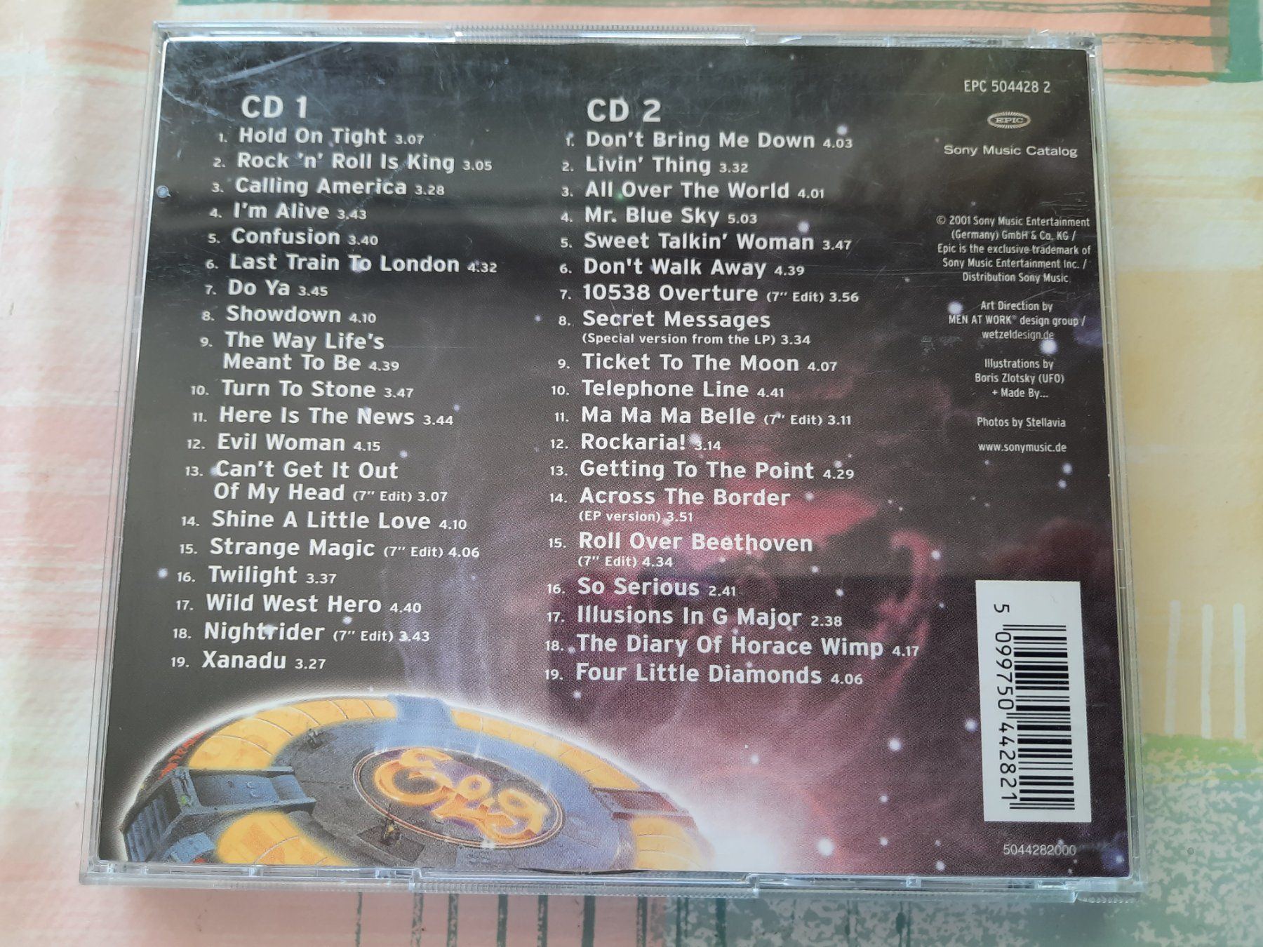 CDs: Cd Electric Light Orchestra - The ultimate collection – Gebraucht aus Pully von bro_n52j 1