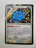 🔬✅ Pokémon Ditto 201/091 Holo Paldeas Schicksale DE NM