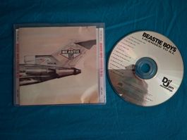 Beastie Boys Licensed to Ill CD guter Zustand