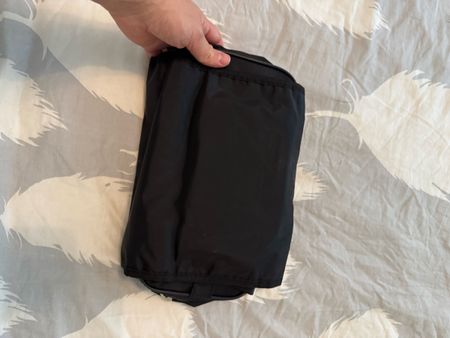 Schwarze Kulturtasche von reftools.ch - Top Zustand!