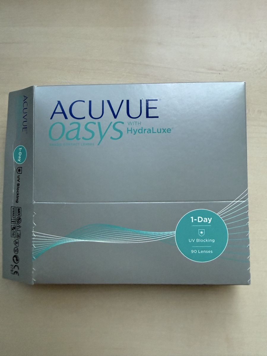 Acuvue Lentilles de contact: acuvue oasys – Neuf (Voir description) à Zürich par ste_yg7p 1